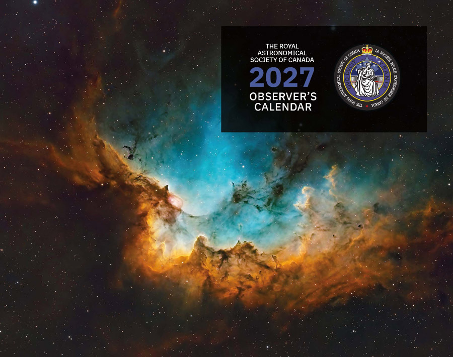 RASC Observer's CALENDAR - 2027
